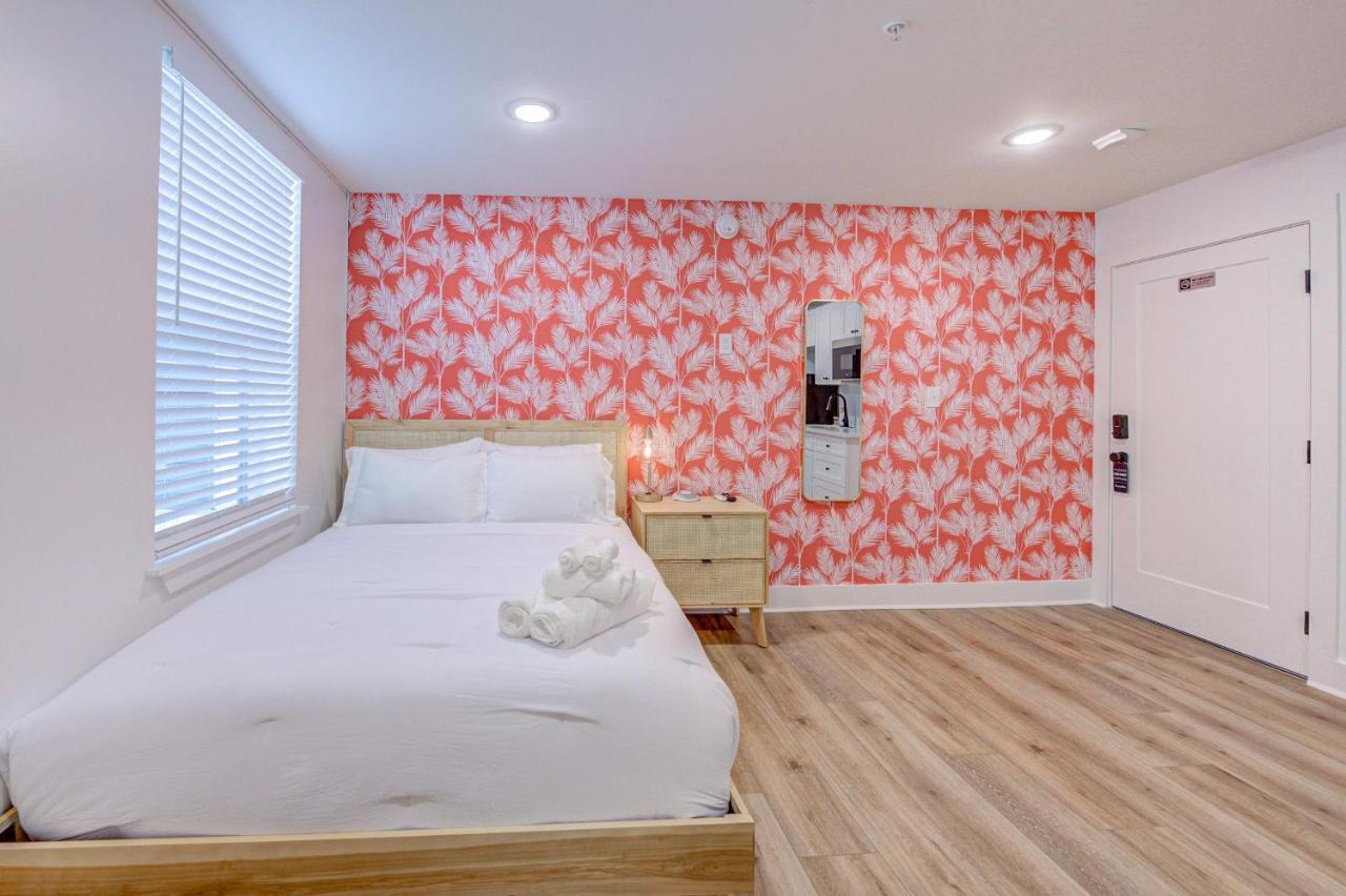 גלווסטון Let'S Surf Studio Apartment מראה חיצוני תמונה