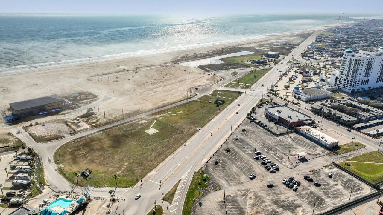 גלווסטון Let'S Surf Studio Apartment מראה חיצוני תמונה